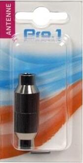 Enzo Pro-1 Coax verbinder metaal