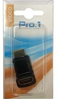 Enzo Pro-1 HDMI adapter haaks male->female 9284020