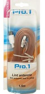 Enzo Pro-1 Lint Antenne met coax plug 1,5 meter