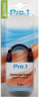 Enzo Pro-1 Optisch 2x toslink 0.5 meter