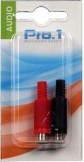 Enzo Pro-1 Tulp contra rood/zwart