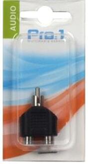 Enzo Pro-1 Tulp T-stuk van steker -> 2 x contra