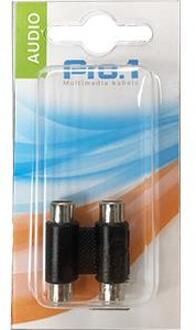 Enzo Pro-1 Tulp verloopplug 2x2 contra