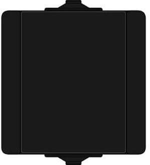 Enzo PROAQA Kopp SWD opbouw schakelaar kruis - 4628350