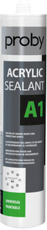Enzo Proby Acrylic sealant A1 | 280 ml | Wit (12 stuks) - 12002443