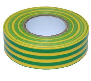 Enzo PVC isolatie tape 20m 19mm geel/groen 4140040