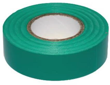 Enzo PVC isolatie tape 20m 19mm groen 4140050