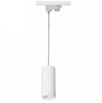 Enzo Railarmatuur 3-fase met GU10 fitting wit - 5050202