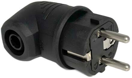 Enzo Randaarde stekker RUBBER haaks ABL - 6141230