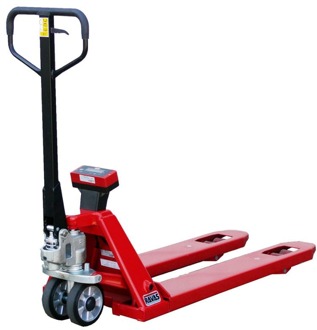 Enzo RAVAS RAVAS-1100 Palletwagen met Weegschaal - RAVAS-1100