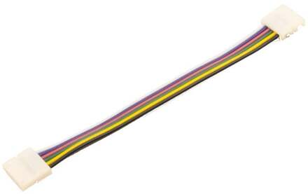 Enzo RGB-CCT Quick koppelstuk 6pin 12mm met 15cm draad - 4380220