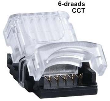 Enzo RGBCCT Hippo quick connector strip to wire 12mm IP65 - 4380400