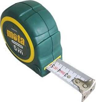 Enzo Rolmaat - Meetband rubber 5 meter - 25mm Mota - 6490510