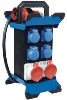 Enzo Schwabe CEE verdeler 5P/16A/400V naar 2xCEE + 4xWCD - 6316200