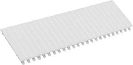 Enzo SEP Afdekstrook voor Sepp kast sneeuwwit