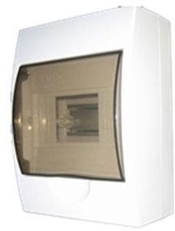 Enzo SEP Lege kast opbouw met deur 6 moduuls