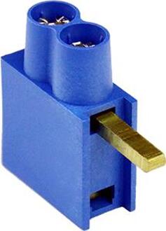 Enzo SEP Voedingsklem DTH dubbel 2x10mm hoog blauw SEP - 4000450