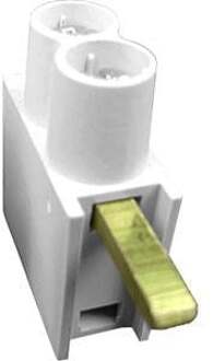 Enzo SEP Voedingsklem DTH dubbel 2x10mm hoog wit SEP - 4000420