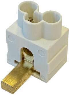 Enzo SEP Voedingsklem FT3 3x16mm grijs SEP - 4000464