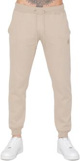 Enzo | Slim Fit Jogger voor heren Beige - 2XL