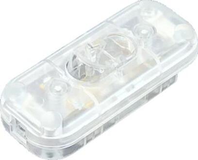 Enzo Snoerschakelaar transparant