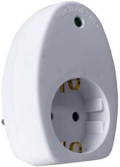 Enzo Technik Overspanningsbeveiliger stopcontactmodel - 3873600