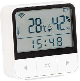 Enzo Thermometer | binnen | wit | SMART Wi-Fi TUYA - 8150118