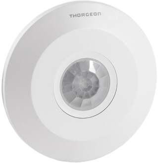 Enzo Thorgeon Bewegingsmelder opbouw plafond 360 graden plat wit - 3900524
