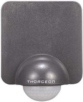 Enzo Thorgeon Bewegingsmelder opbouw wand 360 graden IP54 vast zwart - 3900511