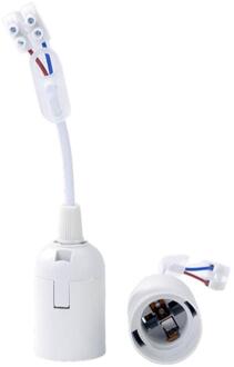 Enzo Thorgeon Lamphouder E27 wit - Verhuisfitting - 6042640