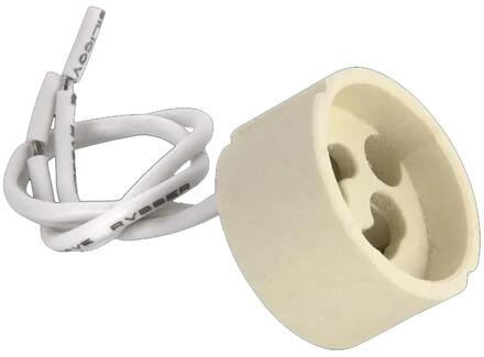 Enzo Thorgeon Lamphouder GU10 met 10cm draad zak(100) - 6043311
