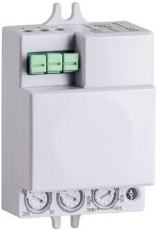 Enzo Thorgeon Radar bewegingssensor inbouw mini wit - 3900546