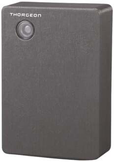 Enzo Thorgeon Schemerschakelaar opbouw 2-100 lux IP44 zwart - 3900561