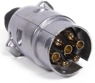 Enzo Trailer stekker 7 polig metaal