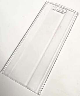 Enzo Transparant Deur voor groepenkasten Sep - Gacia - 4517677