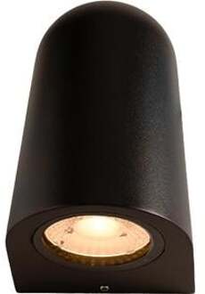 Enzo Tronix LED Wandlamp 5,8W pyramide zwart 2700K - 5082000