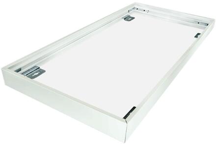 Enzo Tronix Opbouwframe voor LED paneel 30x60cm wit - 5017922