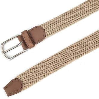 Enzo Unisex Riem Beige - XL
