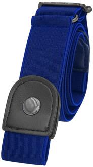 Enzo Unisex Riem Blauw