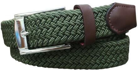 Enzo Unisex Riem Kaki