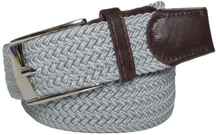 Enzo Unisex Riem - Licht Grijs Lichtgrijs