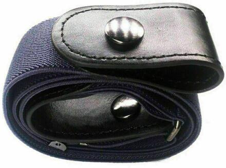 Enzo Unisex Riem Navy