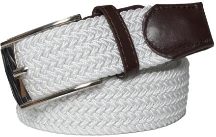 Enzo Unisex Riem - Wit - L