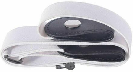 Enzo Unisex Riem Wit