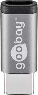 Enzo USB 2.0 Adapter [1x USB-C stekker - 1x Micro-USB 2.0 B bus]