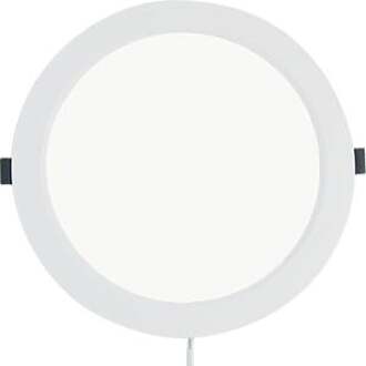 Enzo Varnalux LED panel downlight 12W wit 6000K BASIC Ø175mm - 9000090