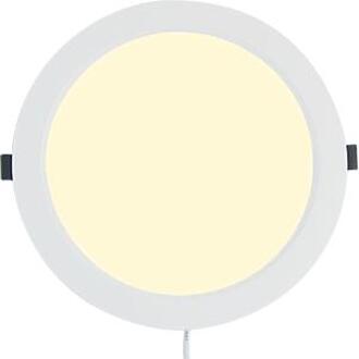 Enzo Varnalux LED panel downlight 6W wit 4000K BASIC Ø118mm - 9000050