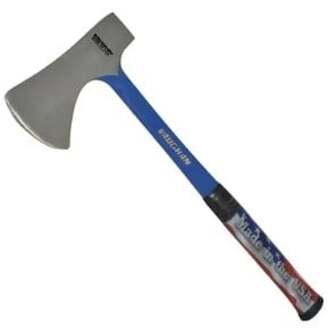 Enzo Vaughan AS2 Kampeerbijl | Massief Staal | 18'' Steel - 33502