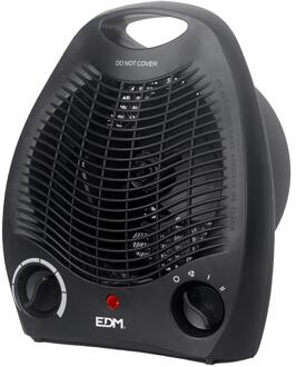 Enzo Ventilatorkachel | Thermostaat | Zwart | 2000W - 8676013