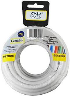 Enzo VMVS rond 2x1qmm wit 10m - 1242085